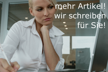 Artikel Schreibservices