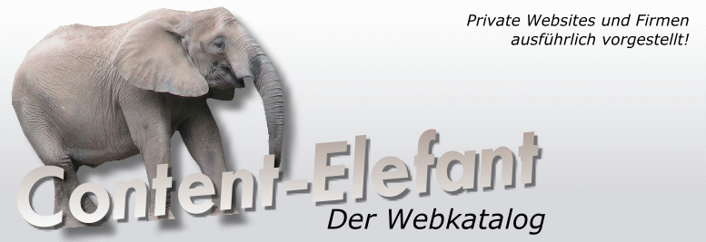Webkatalog Content-Elefant
